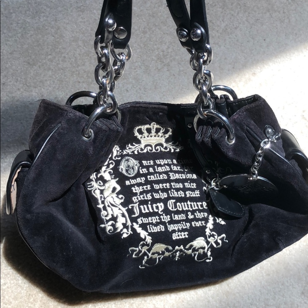 Juicy Couture Velour Handbag